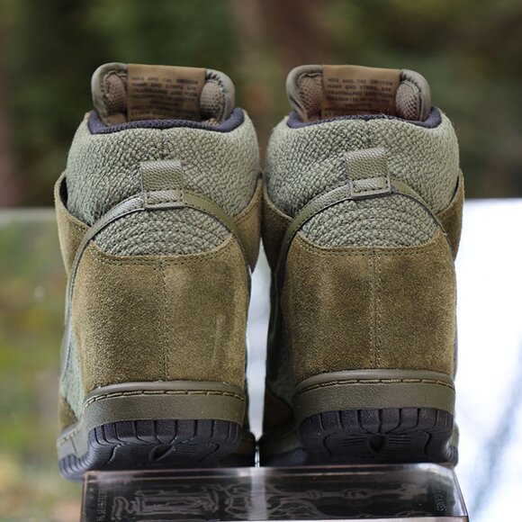 Nike Dunk Sky Hi Rough Green 2014 - Picture 10 of 13